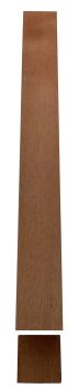 Neck Cedro / Spanish Cedar quarter-sawn 770x80x85mm - FSC®100%